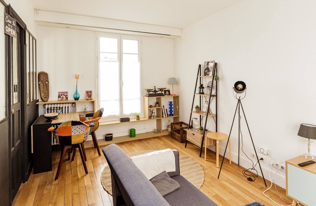 Nice and bright 42m2 in the heart of Clichy