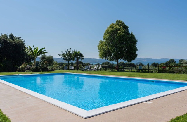 Nice apartment in villa for 12 guests with pool, WIFI, TV and terrace