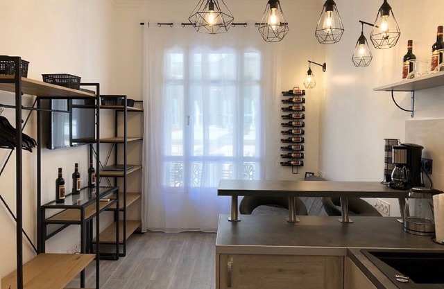 Nice Center Studio - A modern studio in the heart of the city