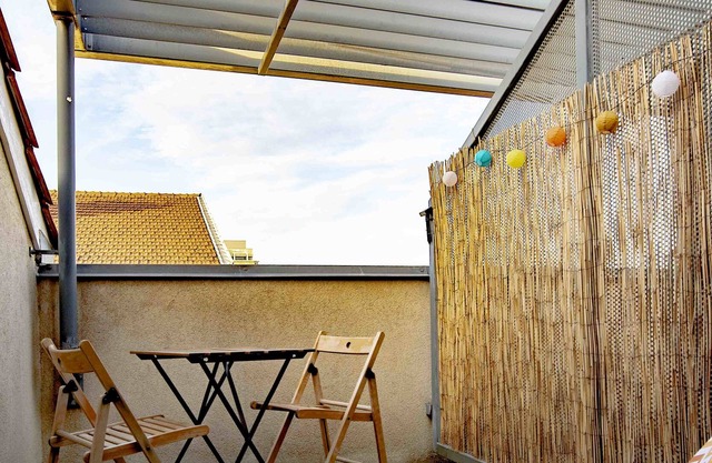 Nice duplex with terrace near Gare Part Dieu