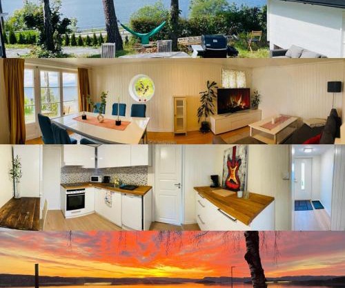 Nice Family Friendly apartment 2 bed Rooms with sea view located in Nordstrand for 5 guests with a garden and grill with sea view just beside the apartment