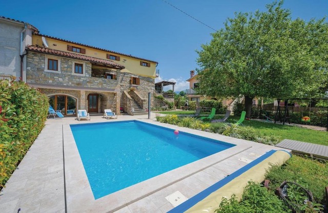 Nice Home In Krsan With Outdoor Swimming Pool