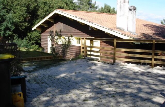 Nice villa with 55m2 terrace overlooking Lacanau lake