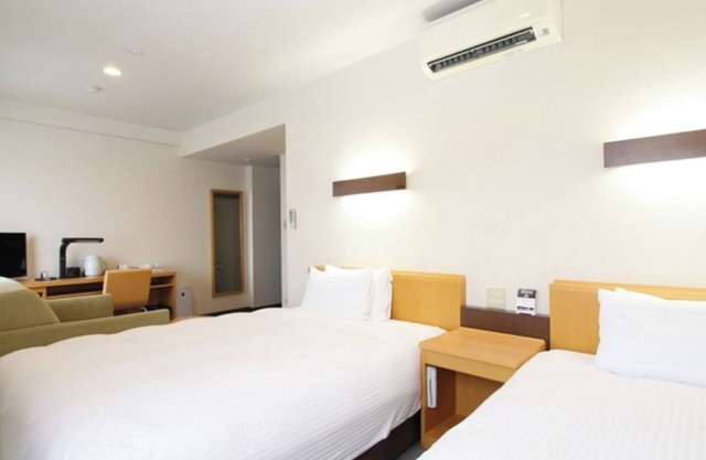 Nonsmoking standard twin room Room only Smile H/Higashine Yamagata