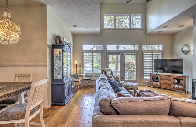 North Myrtle Beach Resort Villa- 5 miles to the ocean!