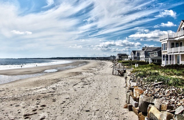 Nostalgic Beach Front Home