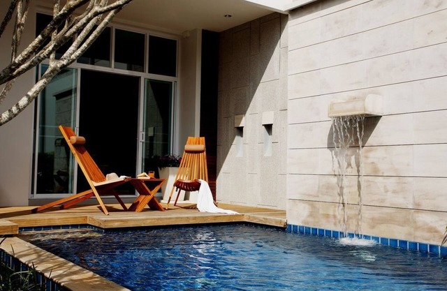 O2BT2-VW2: 2 Bedrooms Pool Villa-Oxygen Bangtao-Full Kitchen