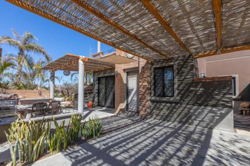 Ocean and Mountain Views home in El Pescadero
