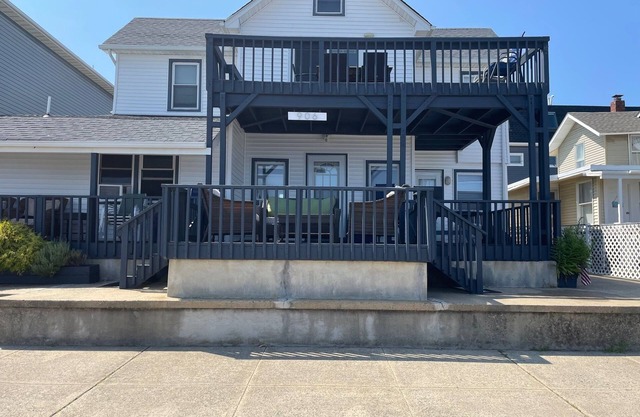 Ocean front! Fun for the whole family in this Lower Level 5 bedroom beach house