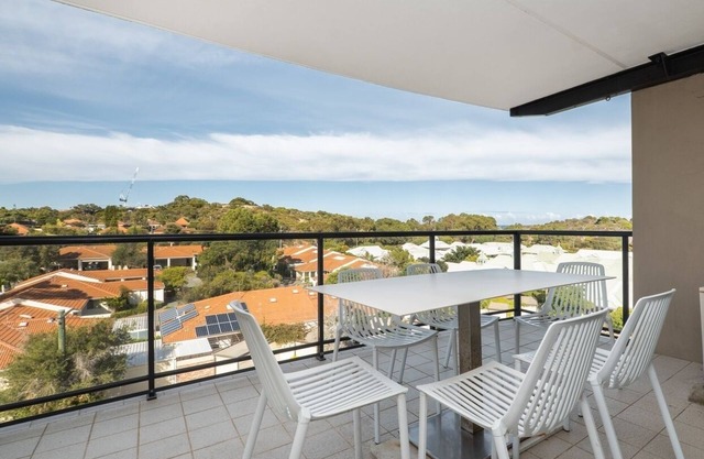 Ocean Outlook; a stylish 2BR apartment with sweeping coastal views