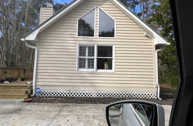 Ocean View, adorable, updated 3bdrm 2bth cottage 4 miles from beaches in Pawleys