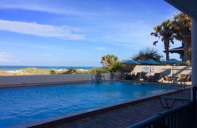 Ocean View And Poolside #104