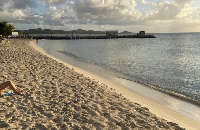 Ocean View Caribbean Home. 3 minutes from the Beach! First Breakfast is on us!