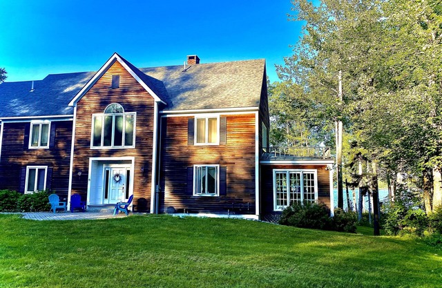 Oceanfront 5500 Sf Home W/5 Acres And Private Beach-Newbury Neck Peninsula