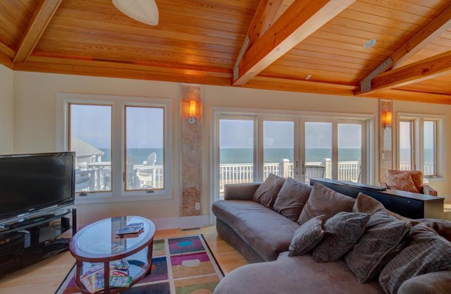 Oceanfront Acropolis