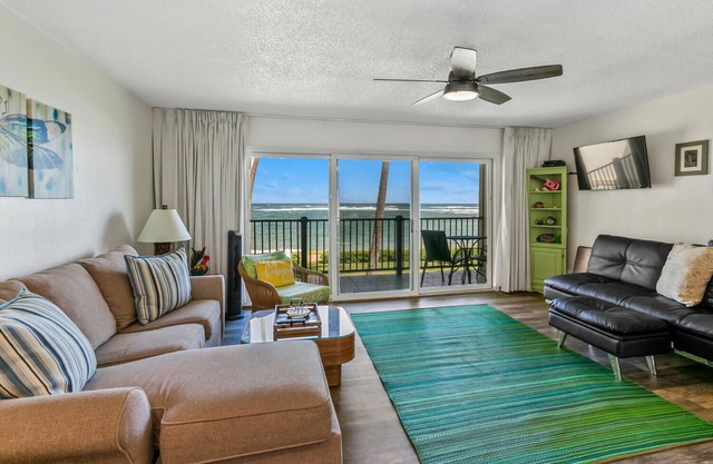 OCEANFRONT! at the Pono Kai Resort in Kauai AMAZING Views (AC) 2BR/2BA - Kapaa