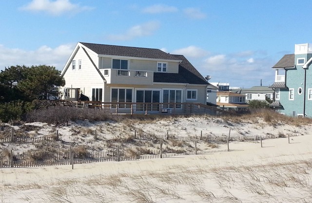 Oceanfront Brant Beach 75 feet on the water with Amazing Panoramic Ocean View