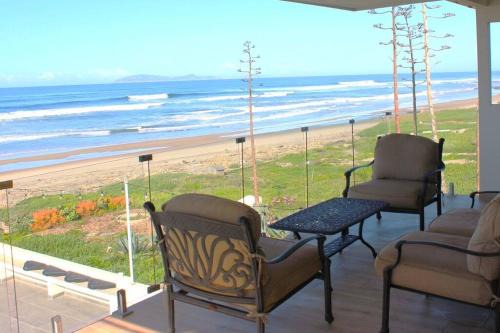 Oceanfront Home in Rosarito Beach