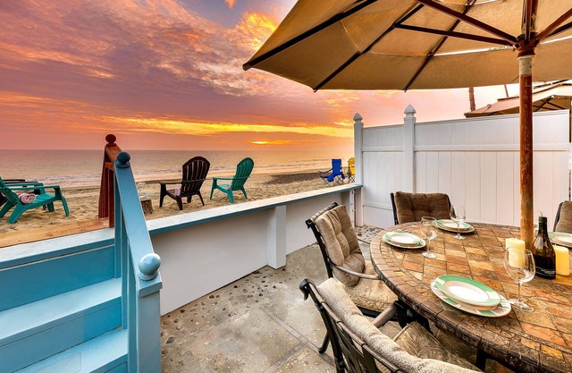 Oceanfront Home w/ Privacy in the Community of Beach Road