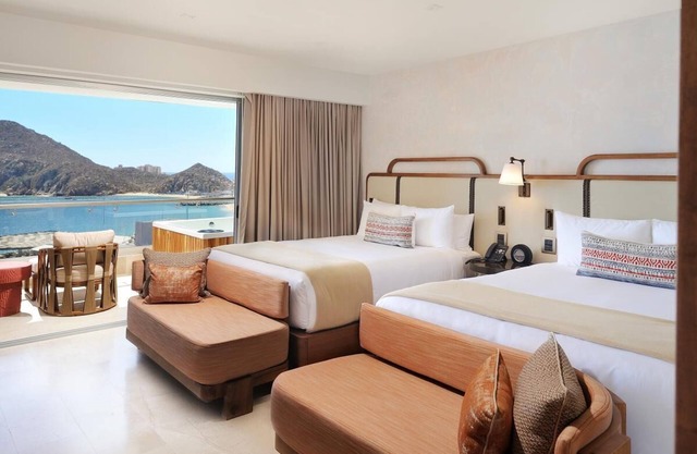 Oceanfront Luxury Cabo Resort & Spa, Medano Beach in enchanting Cabo San Lucas