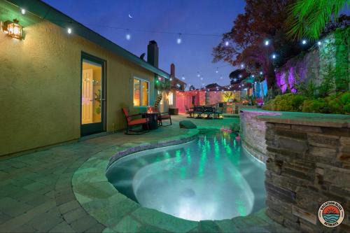 Oceanside Oasis Pool, Spa and Gym Bliss