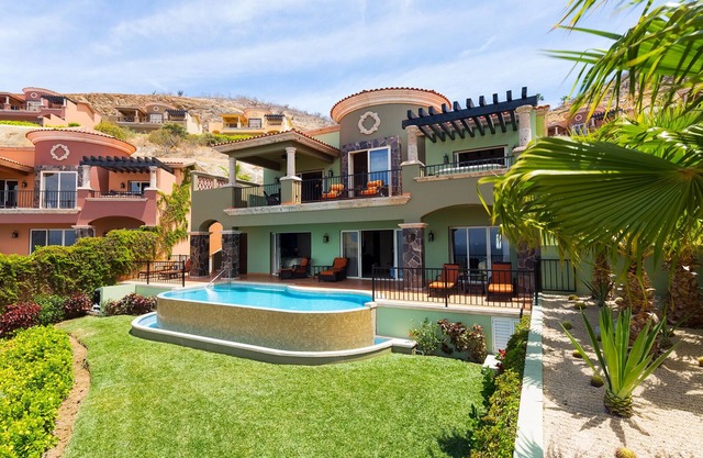 Oceanview Luxury Villa at Montecristo Estates – Your Private Cabo Escape Awaits