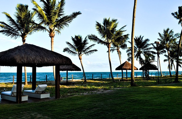 Oka Beach Residence Flat de Luxo Térreo
