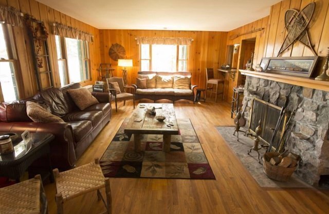 Old Forge Waterfront House Fourth Lake