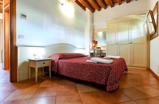 Oleandri apartment with one bedroom and one bathroom on the ground floor with wheelchair access (apartment 2)