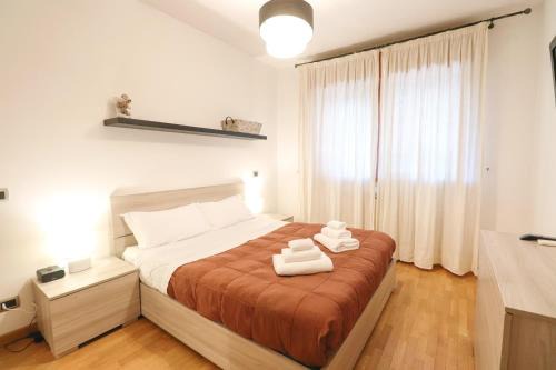 Olimpico & Parking - Apt Chic - AC Wifi Balcone