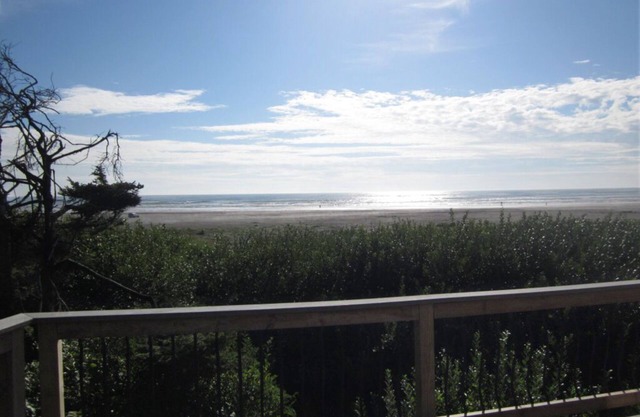 On the beach! Get away to the beach in beautiful Moclips - dogs welcome!