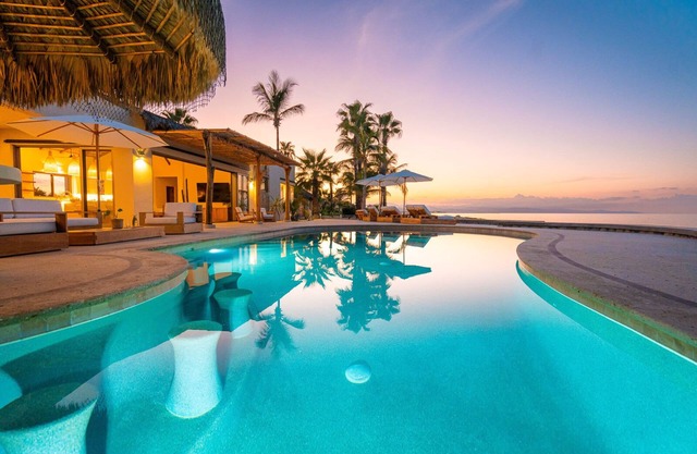 Onda Beachfront Luxury Estate Next to Four Seasons Costa Palmas + Chef & Butler