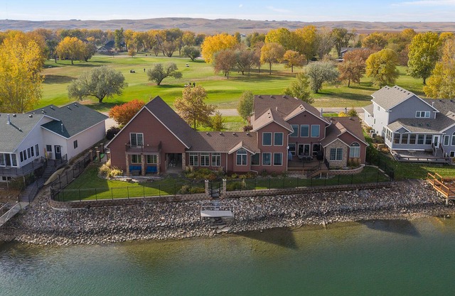 One-Of-A-Kind 5,100 Sq. Ft. Waterfront Property by Pierre w/ Riverside View!