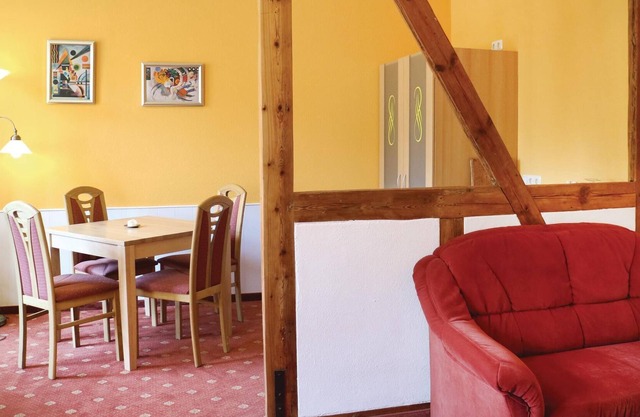 One of six vacation apartments in a manor house.