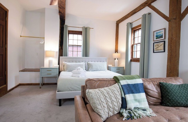 Osceola Mill is a boutique inn located in the Shenandoah Valley 20 minutes from Lexington and Staunton.