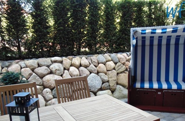 Our modern holiday apartment with a wonderful terrace guarantees you a relaxed atmosphere
