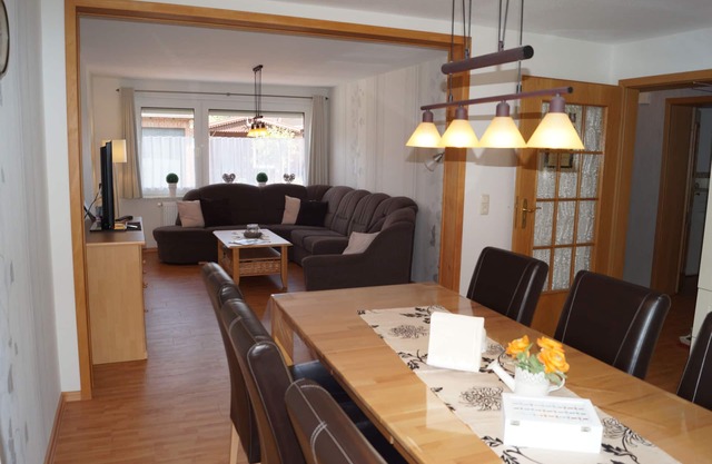 Outskirts, central, with barbecue house, veranda