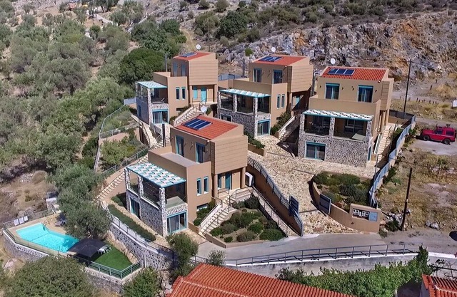 Ouzo Villas 2, 3BR Villa at Ag. Isidoros Plomari Lesvos