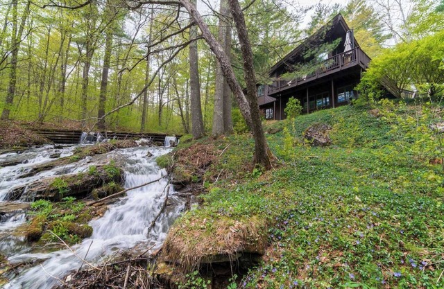 Owl Brook: Creekside Mid-Century Escape