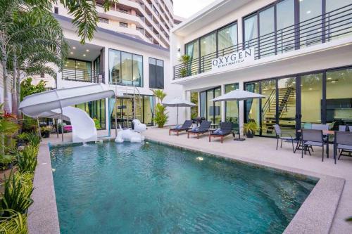 Oxygen PoolVilla Pattaya Jomtien Beach 1 km walking street 5 km