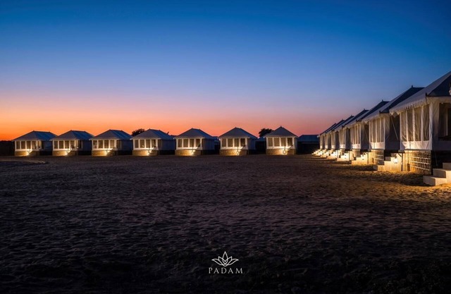 PADAM DESERT CAMP. JAISALMER