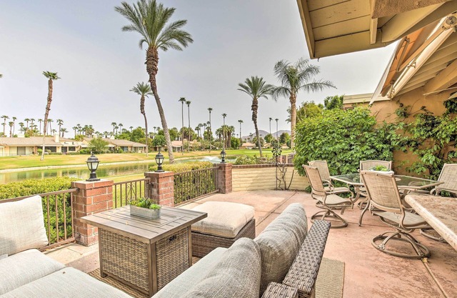 Palm Desert Escape w/Patio & Shared Pool!