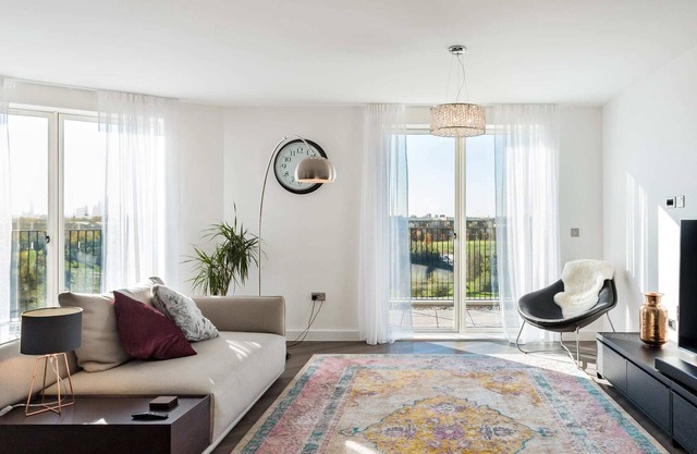 Panoramic Park And City Penthouse Retreat