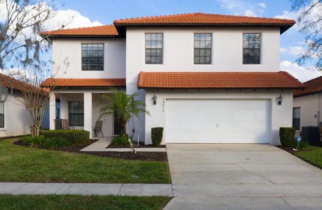 Paradise Resort Styles 4 BEDROOMS with 3 baths Pool and SPA