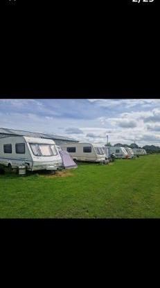 Parkhouse farm caravan
