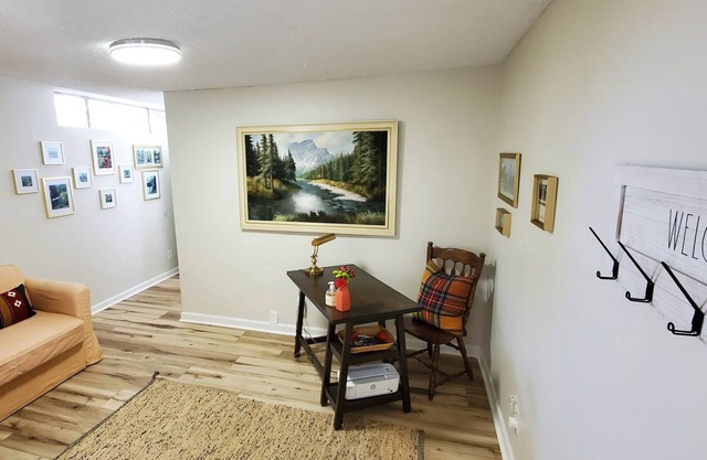 PDX Apartment+Office- Easy access to 205/84/Gorge Waterfalls/Mt Hood