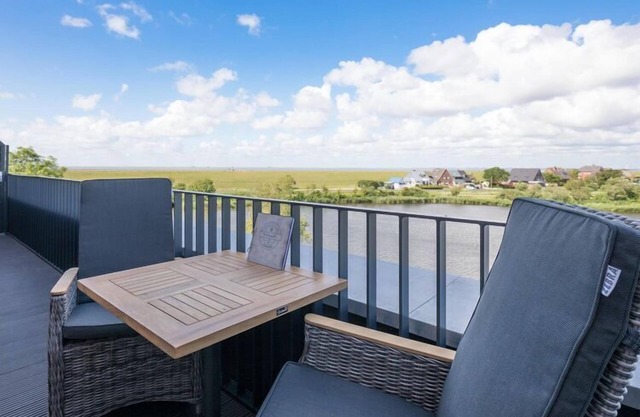 Penthouse in Nordstrand auf dem Deich