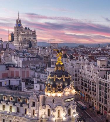 Penthouse Madrid View