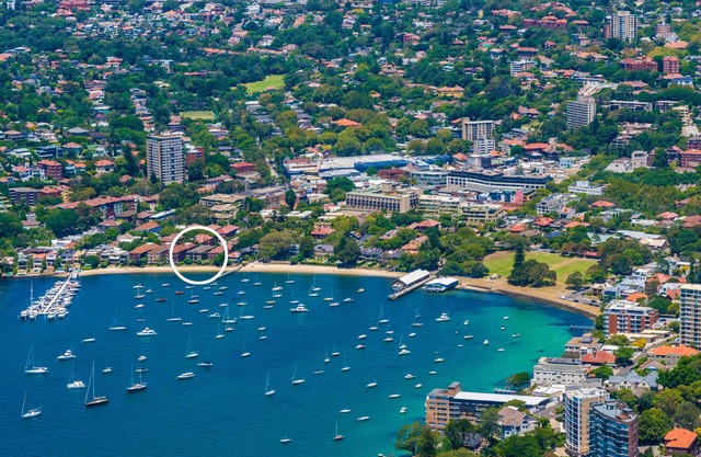 Perched on the peaceful waters of the Double Bay marina and Hosted by Hotelesque