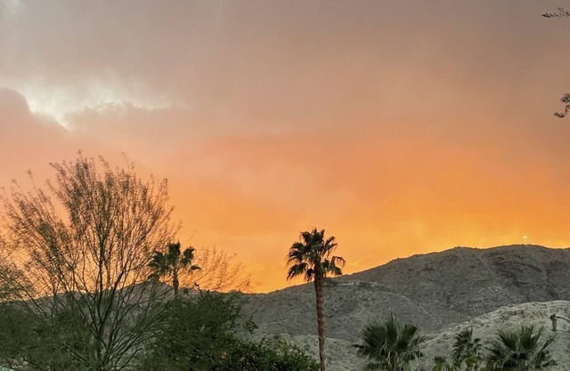 Perfect desert location, near El Paseo.